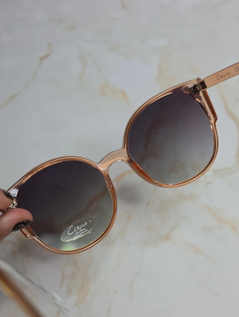 Circus NY by Sam Edelman Women's CC379 Retro UV400 Protective Cat Eye Sunglasses